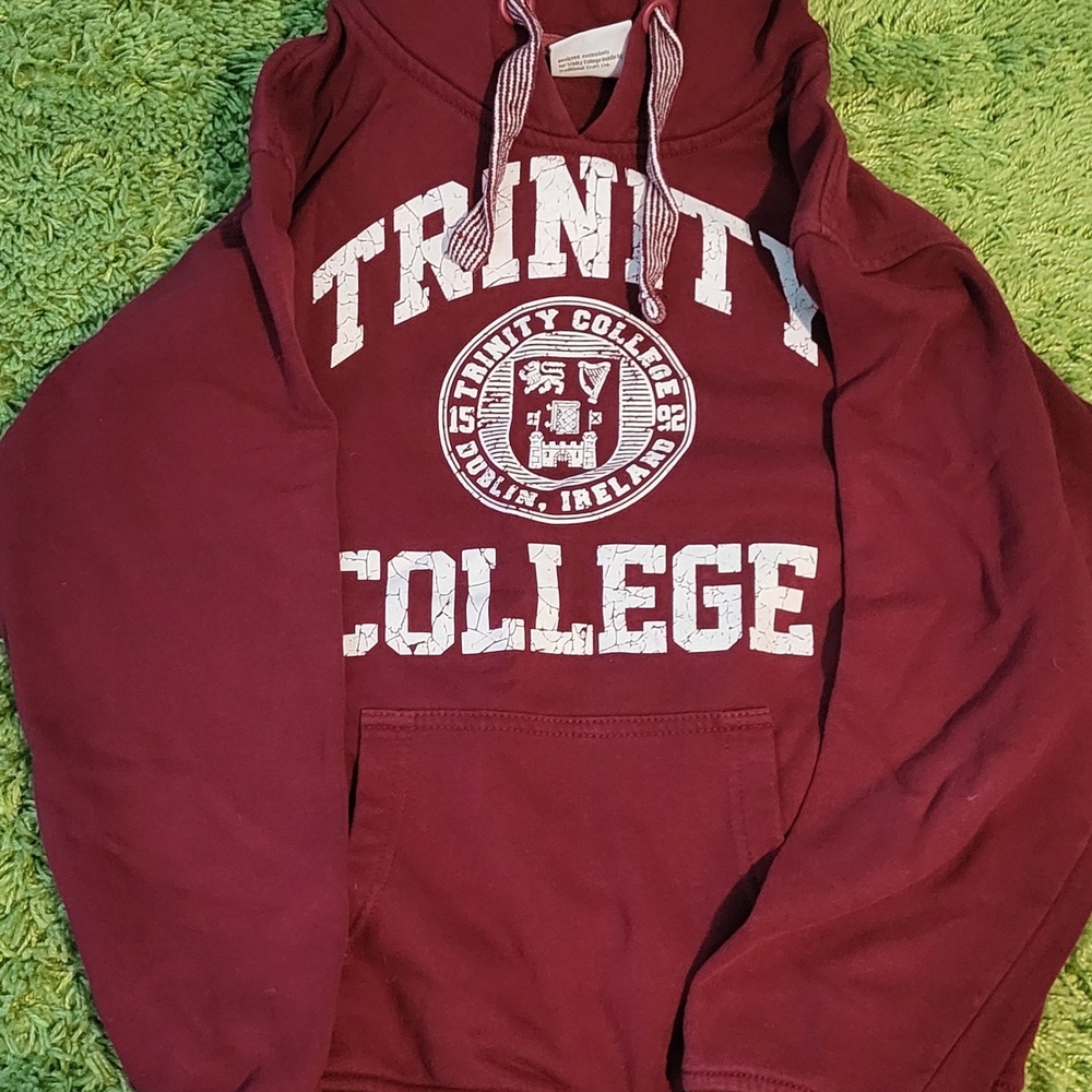 Maroon Hoodie Sweater